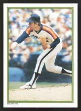 Nolan Ryan 1986 Topps All-Star Glossy Send-In #45 Astros {0523