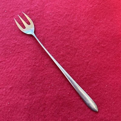 Sterling Silver Tiffany Faneuil Or Queen Anne Cocktail Fork - Image 1 of 4