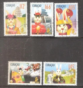 Curaçao   Nummer 14/18  Gestempeld - Picture 1 of 1