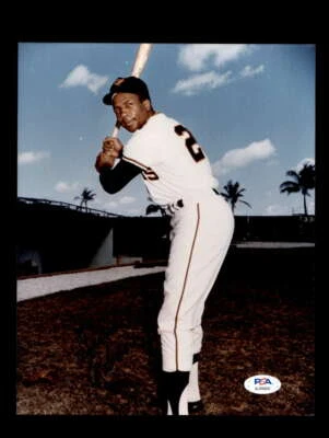 Frank Robinson PSA DNA Cert Signed 8x10 Photo Orioles Autograph - Image 1 of 3