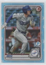 2020 Bowman Draft 1st Edition Sky Blue Foil Kody Hoese #BD-142
