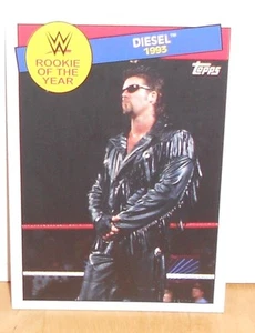 WWE - HERITAGE 2015 - DIESEL - ROOKIE OF THE YEAR - CARD #11 OF 30 - Bild 1 von 1