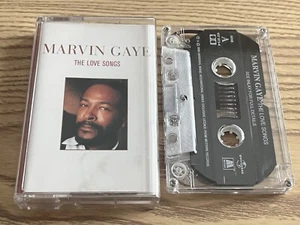 Marvin Gaye The Love Songs Cassette Tape (Universal TH 2000) Soul R&B - Picture 1 of 4
