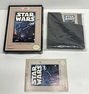 Star Wars (Nintendo NES) Completo En Caja - Carro Como Nuevo - Auténtico - Probado EE. UU. - Imagen 1 de 24