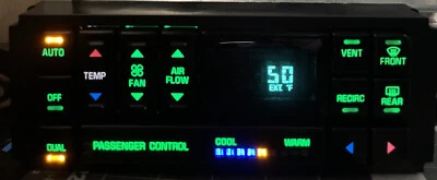 Climatizador digital Buick Regal Century 1997 2005 10435588 actualización LED bonito Foto 1 de 4