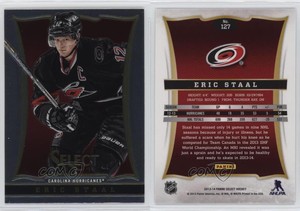 2013-14 Panini Select Eric Staal #127