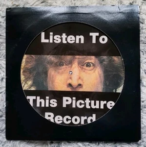JOHN LENNON Listen To This Picture Record LP UK 1974 Interview ⭐THE BEATLES⭐ - Picture 1 of 5