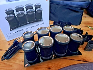 T3 Volumizing Hot Rollers Luxe mit OVP Beheizbare Lockenwickler - Bild 1 von 6
