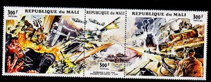MALI SCOTT# 649 MNH WWII BEAUMONT-SUR-SARTHE D-DAY - Foto 1 di 1