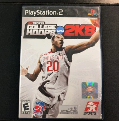 College Hoops 2K8 (PS2, 2007) Complete | Tested | Authentic - Image 1 of 4