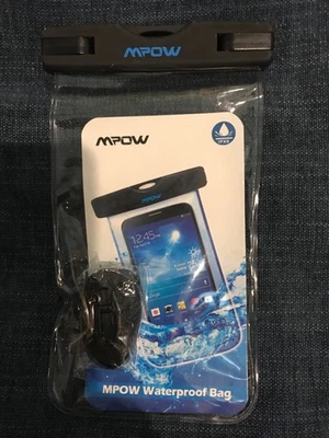 MPOW Waterproof Bag Case Universal Model- MPPA097BB NEW - Image 1 of 2