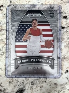 LaMelo Ball 2020-21 Prizm Draft Picks Global Prospects Rookie RC #98 - Picture 1 of 2
