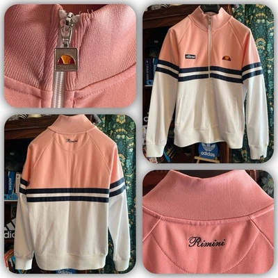 ELLESSE RIMINI TRACKTOP 💝 Large 22”ptp 💝 IMMACULATE CONDITION!! 🎅🎄🎁 - Image 1 of 4