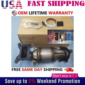 Manifold Catalytic Converter For Honda Accord For Acura TSX 2.4L 4CYL 2008-2012 - Picture 1 of 12