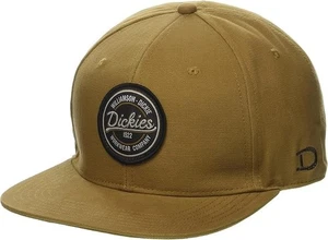 Gorra Dickies Flat Bill Duck para hombre, marrón talla única - Imagen 1 de 6