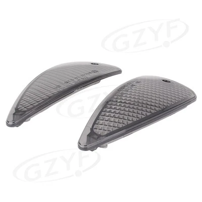 Cubierta de lente de señal de giro delantera de humo para BMW K1200RS 1997 1998 1999 2000-2000 Foto 1 de 4