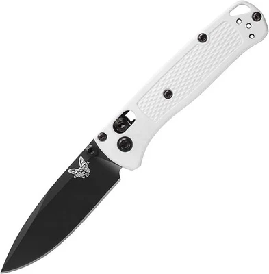 Benchmade 533BK-1 Mini Bugout Folding Knife, Drop-Point - Image 1 of 4
