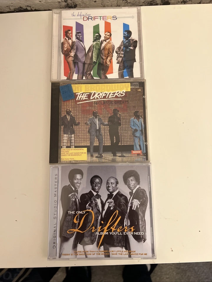 Collection of CD Albums by The Drifters - Bild 1 von 1