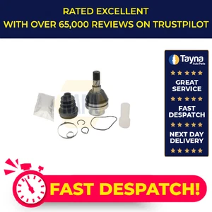 CV Joint fits VAUXHALL SINTRA APV 2.2 96 to 99 X22XE C.V. Driveshaft NAPA 374048 - Picture 1 of 8