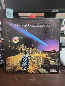Stuart Smiths ADVENTURE CONSTRUCTION SET Apple II Vintage 5,25 Disks getestet - Bild 1 von 6