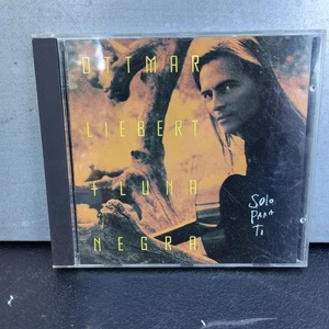 Ottmar Liebert + Luna Negra - Solo Para Ti (CD, 1992, Sony) - EXC - Picture 1 of 5