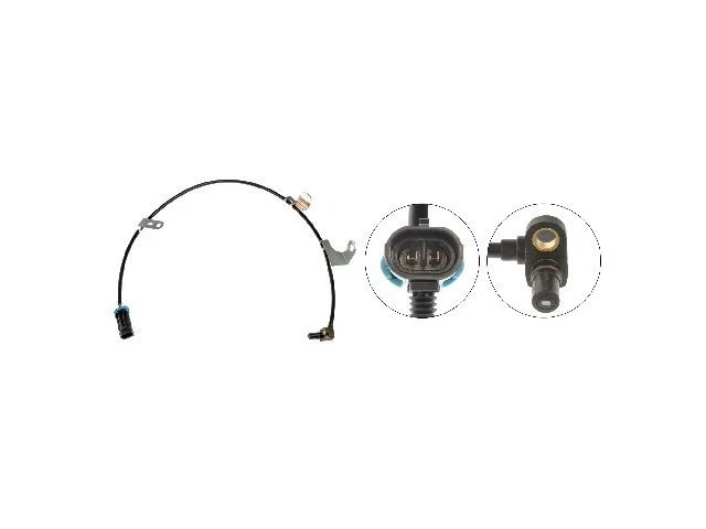 Sensor de velocidad ABS delantero derecho para Chevy K1500 Suburban 1996-1999 diésel DV317JY Foto 1 de 1