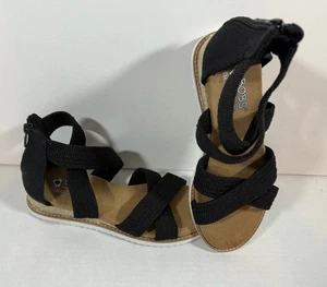 bobs memory foam shoes Espadrille Black Size 7 Women’s Size 7 - Picture 1 of 10