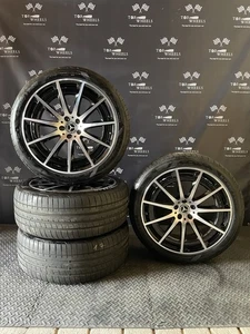Mercedes EQS 53 4Matic AMG Felgen 21 Zoll V297 Sommerräder A2974011400 schwarz - Bild 1 von 10