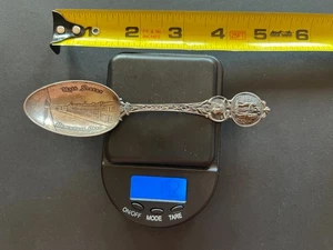 Sterling Souvenir Löffel Blackwell Oklahoma Main Street 15,2 Gramm - Bild 1 von 9
