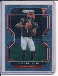 Ja'Marr Chase - 2021 Panini Prizm #337 Rookie (RC) - LSU Bengals - Picture 1 of 1