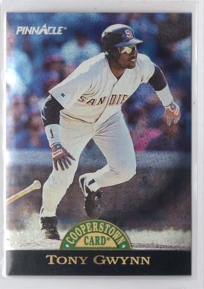 1993 PINNACLE COOPERSTOWN DUFFEX RARE TONY GWYNN /1000 - Image 1 of 2