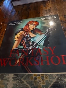 Fantasy Workshop : Mastering Digital Painting Techniques by ImagineFX and Rob... - Bild 1 von 2
