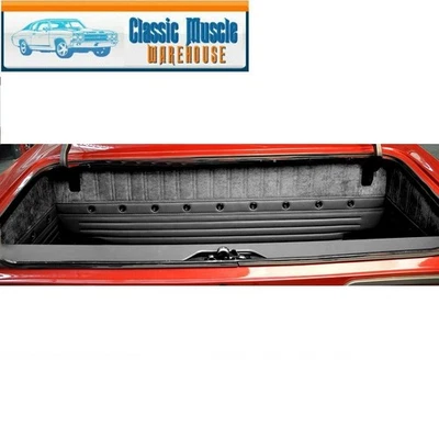 Kit de maletero Sport XR personalizado, negro sobre negro para Camaro TMI 1969 Foto 1 de 4