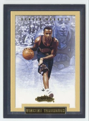2002-03 Fleer Showcase ROW 1 Vincent Yarbrough Rookie 14/100 Nuggets #148 A1 - Image 1 of 2