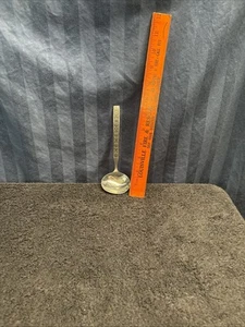 Ameris Mid Century Flower Ladle Present Stainless Japan      R5 - Picture 1 of 6