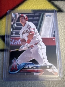 2018 Topps - White Jersey #300 Mike Trout - Bild 1 von 2