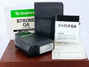 Tested🌸[Near MINT+++] Fujifilm Strobe GA Shoe Mount Flash for GA645 Pro Japan - Picture 1 of 17