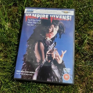 ( vampire vixens ) - HORROR / THRILLER Bit Of Sauce DVD MOVIE Dvd World Mag R0 - Picture 1 of 3