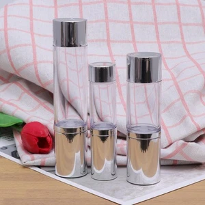 3 Pcs Disassembled Pump Bottle Travel Liquid Bottles Portable Containers - Imagen 1 de 12