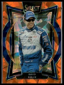 Panini Select #81 2025 David Ragan Orange Ice Prizms (i11322) - Imagen 1 de 2