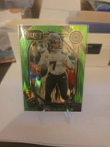 #'ed/499 C.J. STROUD SP 2024 Panini Select Club Level Green Prizm Shock #233 - Bild 1 von 2