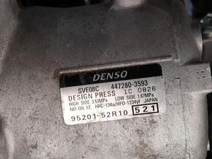 4472803593 5130484 klimakompressor für SUZUKI SWIFT V (AZ) 1.0 SHVS (A2L310) - Picture 1 of 9