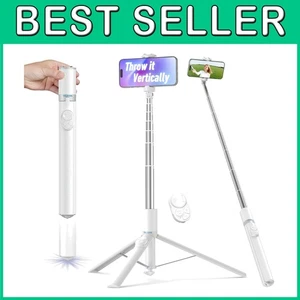 TikTok Tripod with Remote Control, 360° Rotation Phone Stand - Picture 1 of 9