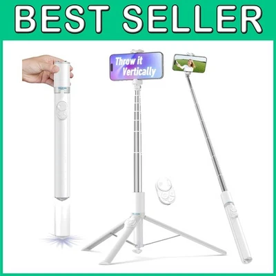 TikTok Tripod with Remote Control, 360° Rotation Phone Stand - Image 1 of 4