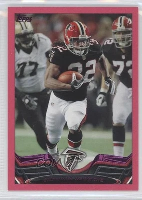 2013 Topps Pink BCA Border /399 Jacquizz Rodgers #4 - Image 1 of 2