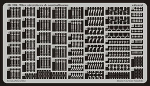 EDUARD 48406 WIRE STRETCHERS & CONTROLHORNS 1/48 - Picture 1 of 1