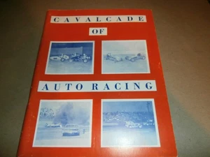 Vintage Cavalcade of Autorennen Fotobuch 1965 ? - Bild 1 von 12