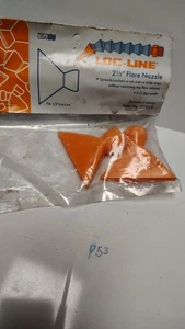 LOC-LINE 51809 UGELLO SVASATO 2 FESSURE 1/2'' LARGHEZZA 2 PEZZI - Foto 1 di 2