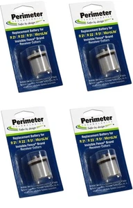 Paquete de cuatro baterías de cerca para perros Perimeter Technologies para valla invisible R21 o - Imagen 1 de 4