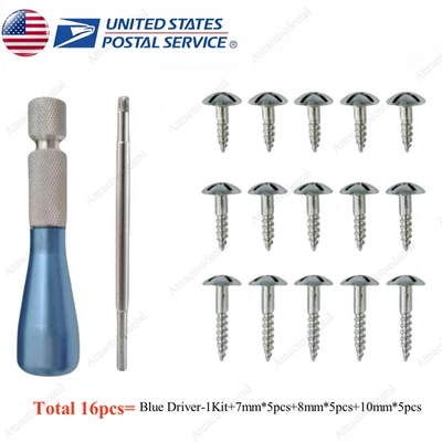 EE. UU. Dental GBR Tienda de Hueso Destornillador Guía de Fijación Kit de Membrana de Regeneración Foto 1 de 4